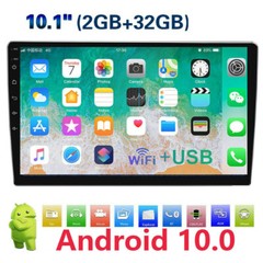 Android 11 10.1inch Car Stereo GPS Navigation Radio Double Din WIFI Touch Screen