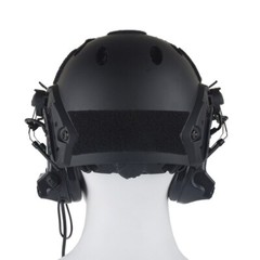 Hunting Fast Helmet C2 Headphone Anti Noise Hearing Protection Headset Push PTT