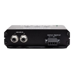 Hifonics BXIPRO1.5 Bass Enhancer, Digital Processor, Dash Mount Remote Control