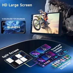4+64G For Ford Focus 2012-2018 Android13 Apple Carplay Car Stereo Radio GPS Navi