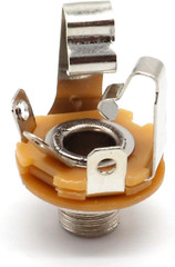 6.35Mm (1/4Inch) Female Stereo Socket Panel Mount Jacks, Patch Cables, Microphon