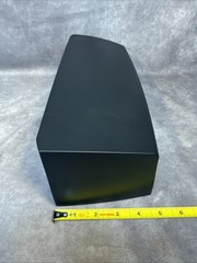 Boston Acoustics MicroCenter Center Speaker 8 Ohms Black Working Sounds Awesome