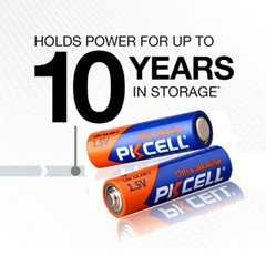 500Pcs Double A Cell 1.5V LR6 AM-3 EN91 PC1500 Alkaline AA Batteries Bulk Lots