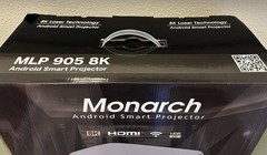 Monarch MLP 905 Projector 8k Laser 6 Inch LCD Display 7680 X 4320p NEW