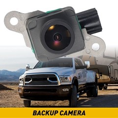 For 2016-2019 Ram 1500 2500 3500 Rear View Backup Camera Reverse Parking Assist