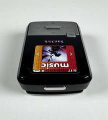 Sandisk Sansa Clip Zip 8GB MP3 Player FM Radio Voice Recorder Black New Unused