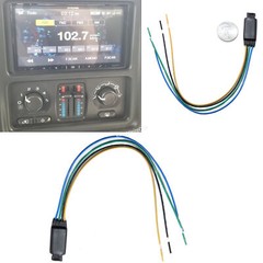Radio Parking Brake Bypass For Alpine ILX-107, ILX-207 Override DVD Accessble