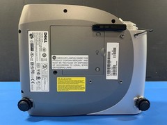 Dell 1201MP DLP Portable Projector 2K Lumens 611 Lamp Hours W/ Travel Case