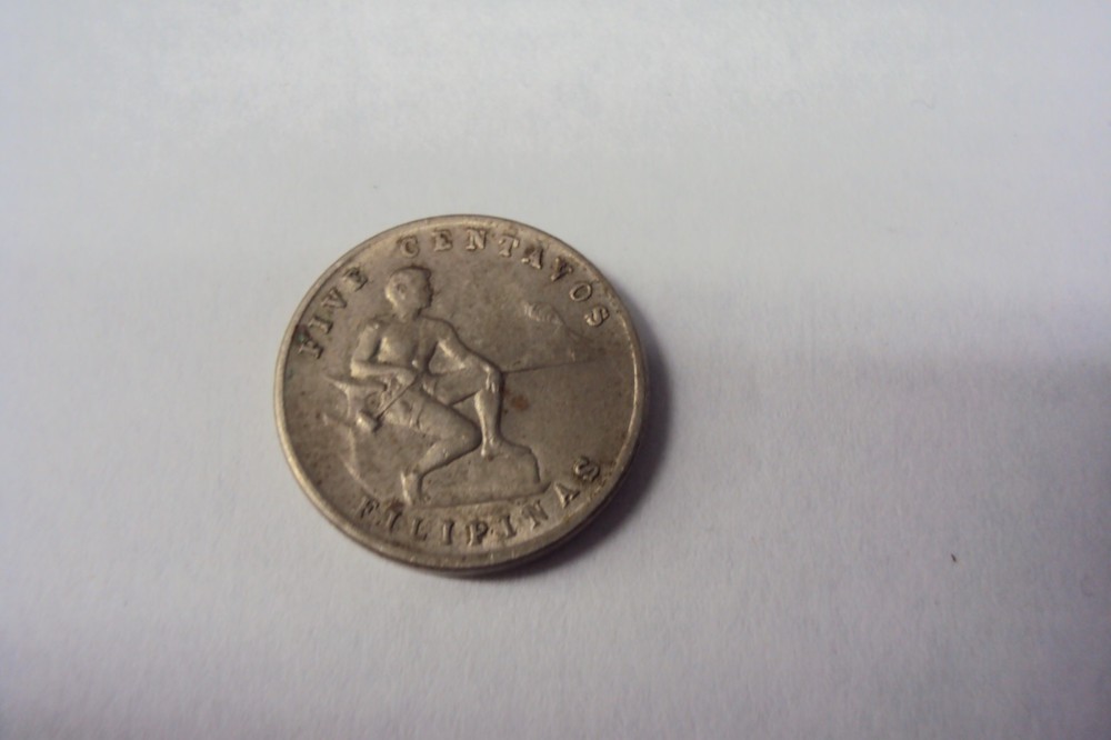 Filipinas 1945 S Five Centavos United States Of America
