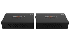 BZBGEAR 2-Port USB 2.0 Extender over a Single CAT5E/6/7 Cable up to 330ft