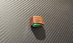 Exclusive Wood Body for AudioTechnica AT-VM95 Series Cartridge Cocobolo Wood