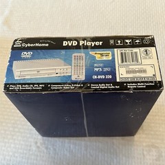 Cyberhome CH-DVD 320 Progressive Scan DVD Player MP3 JPG 2004 Vintage Sealed