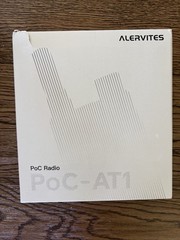 Alervites PoC-AT1 LTE Lifetime Free PoC Radio – New Pair of Two Radios