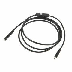 For iPhone Android iOS PC 8MM WiFi Borescope Endoscope Snake Inspection Camera