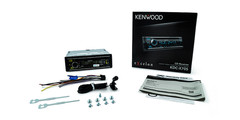 Kenwood eXcelon KDC-X705 Single DIN CD Receiver Bluetooth HD Radio Alexa USB