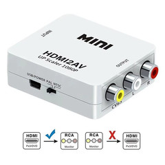 HDMI to AV Converter HDMI2AV HDMI to RCA HDMI Switcher 1080P