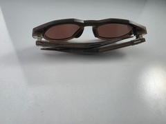 Oakley Meta HSTN Brown Smoke Prizm Deep Water lenses Polarized Smart Glasses