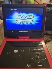 Stratford Labs SL-901 DVD Player.. Used Less Than 2 Hours. Swivel Screen. Video