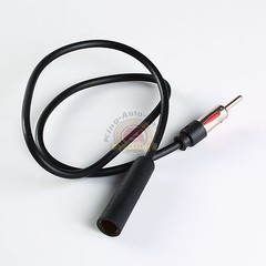 24 Inches / 2Ft Male Female Universal Antenna Extension Cable Adaptor New
