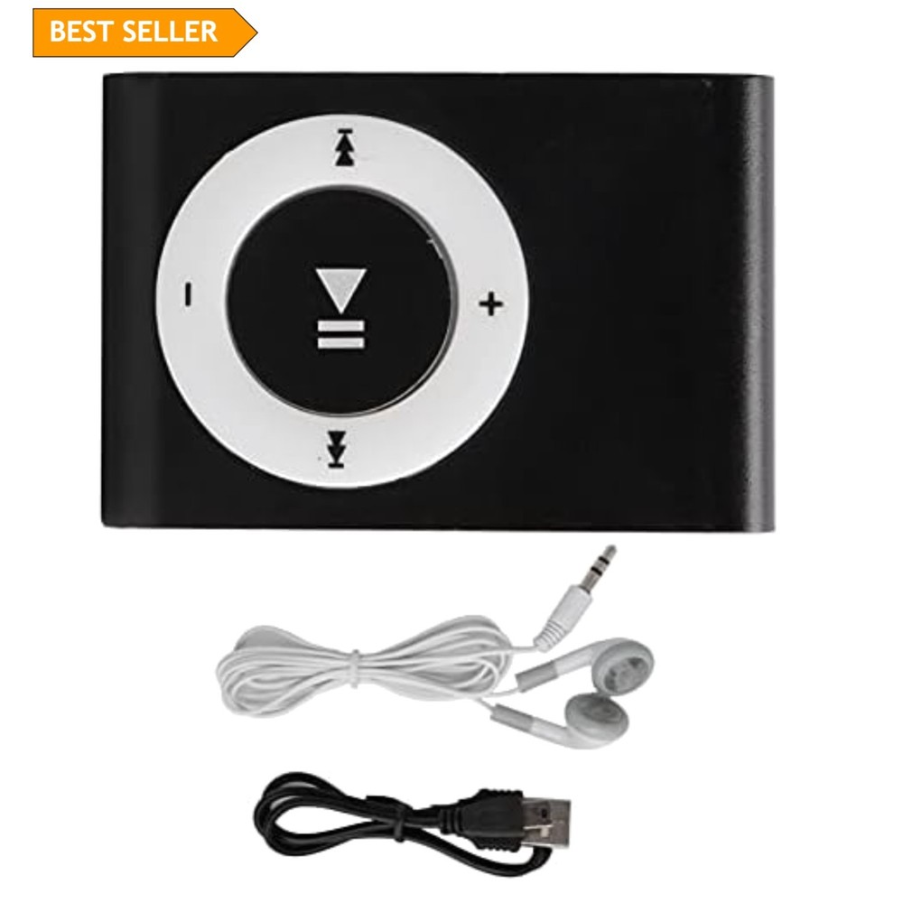 Versatile Mini MP3 Player with MicroSD Slot – Enhance Your Music Experience