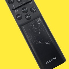 Lot of 3 Original Samsung BN59-01388A TV Remote Control Black #2206 z37 b1