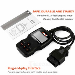 Automotive OBD2 Scanner Car Diagnostic Scan Tool Code Reader Check Engine Fault