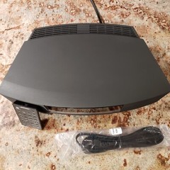 Bose Wave Music System AM/FM CD Player Clock Radio+ Remote AWRCC1 Mint Black