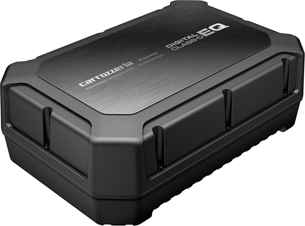 Pioneer Carrozzeria Powered Subwoofer TS-WX400DA 24cm x 14cm New