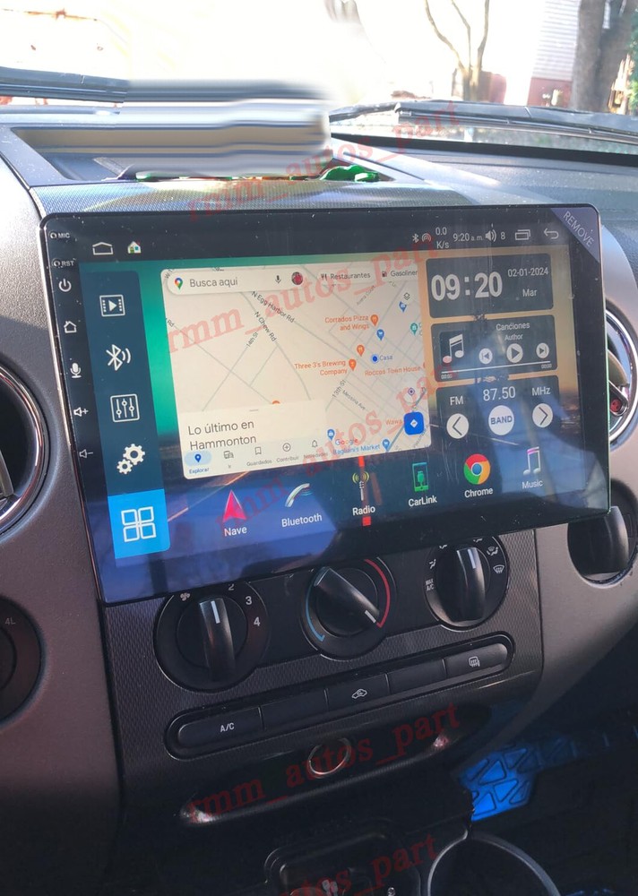 For 2004-2008 Ford F-150 10.1″ Apple Carplay Car Stereo Radio Android 15 Navi