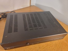 SONANCE Sonamp 260 Power Amplifier Tested Working Awesome Sound Used READ 60 WPC