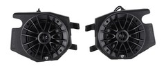 Rockville RZL7 6.5″ 600w Kick Panel Speakers+Enclosure For 2014-2023 Polaris RZR