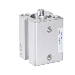 1pcs AirTAC SDA16X5/10/15/20/25/30/35/40/45/50 Stroke 5~50mm Cylinder