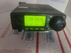 ICOM IC 706MKIIG HF/ VHF UHF TRANSCEIVER