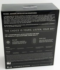 NEW Master & Dynamic MICHAEL JACKSON Bluetooth Limited Headphones Wireless MW50+