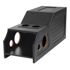 For 2007-2013 Chevy Silverado GMC Sierra Center Console Subwoofer Sub Box 12″