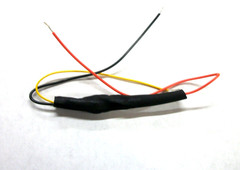 PRESIDENT WASHINGTON SUPER MOD ONLY 3 WIRES ( RADIO NOT INCLUDED)