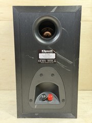 Klipsch Model R-15M Bookshelf SINGLE Speaker Only – Black – Tested