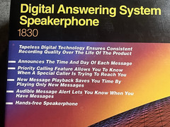 Digital Answering System Speakerphone 1830 In Box Appears New- Vintage 1994 AT&T