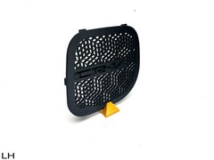 97-01 CR-V Front Speaker Covers – 3D printed – BLACK – PAIR