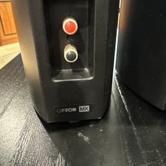 Canton MX Speakers X 3 Lot Surround Sound Gently Used