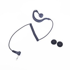 2x 3.5mm Listen Only G Acoustic Police Headset Earpiece for Motorola Speaker Mic