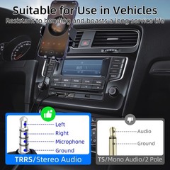 USB C to 3.5mm Audio Adapter, Type C Female to 1/8 “TRRS Male Headphone Jack …