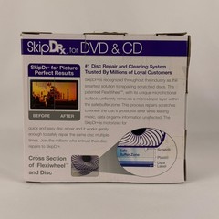 SkipDr DVD & CD Motorized Disc Repair System (Digital Innovations) ~ New In Box