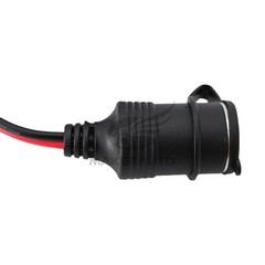 12V Car Cigarette Lighter Socket Extension Cord Cable 13FT Heavey Duty Adapter
