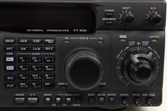 YAESU FT-920 HF/50MHz 100W All Mode Ham Radio Transceiver W/mic,DC Power Cable