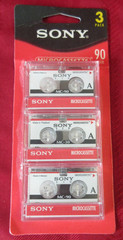 Sony M-650V Microcassette-Corder Handheld Voice Recorder Tapes Works Need Repair