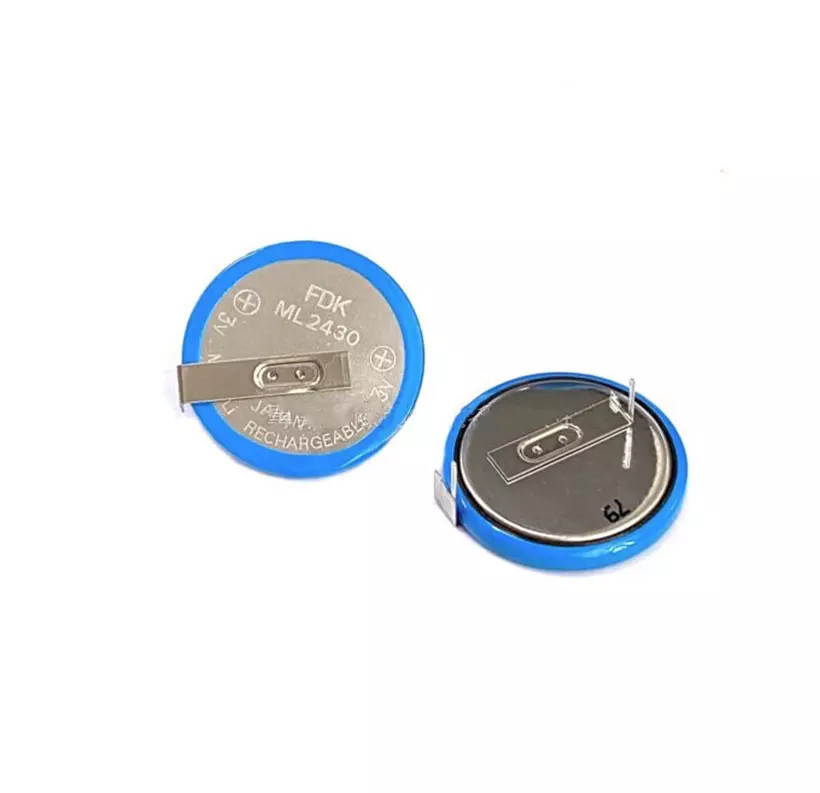 1PC ML2430 battery New Original REPLACEMENT BATTERY ACCESSORY FOR FDK ML2430-HJ1