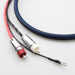 90 Degree Din To RCA Tonearm Cable 1.2m Interconnect For SME, JELCO, LINN, ROKSA