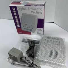 Unisonic Digital Answering Machine Tape less FAST SHIPPING