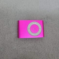 Apple iPod Shuffle 2nd Gen 1GB Pink MP3 Player A1204 Tested Works Great 3+ Hour
